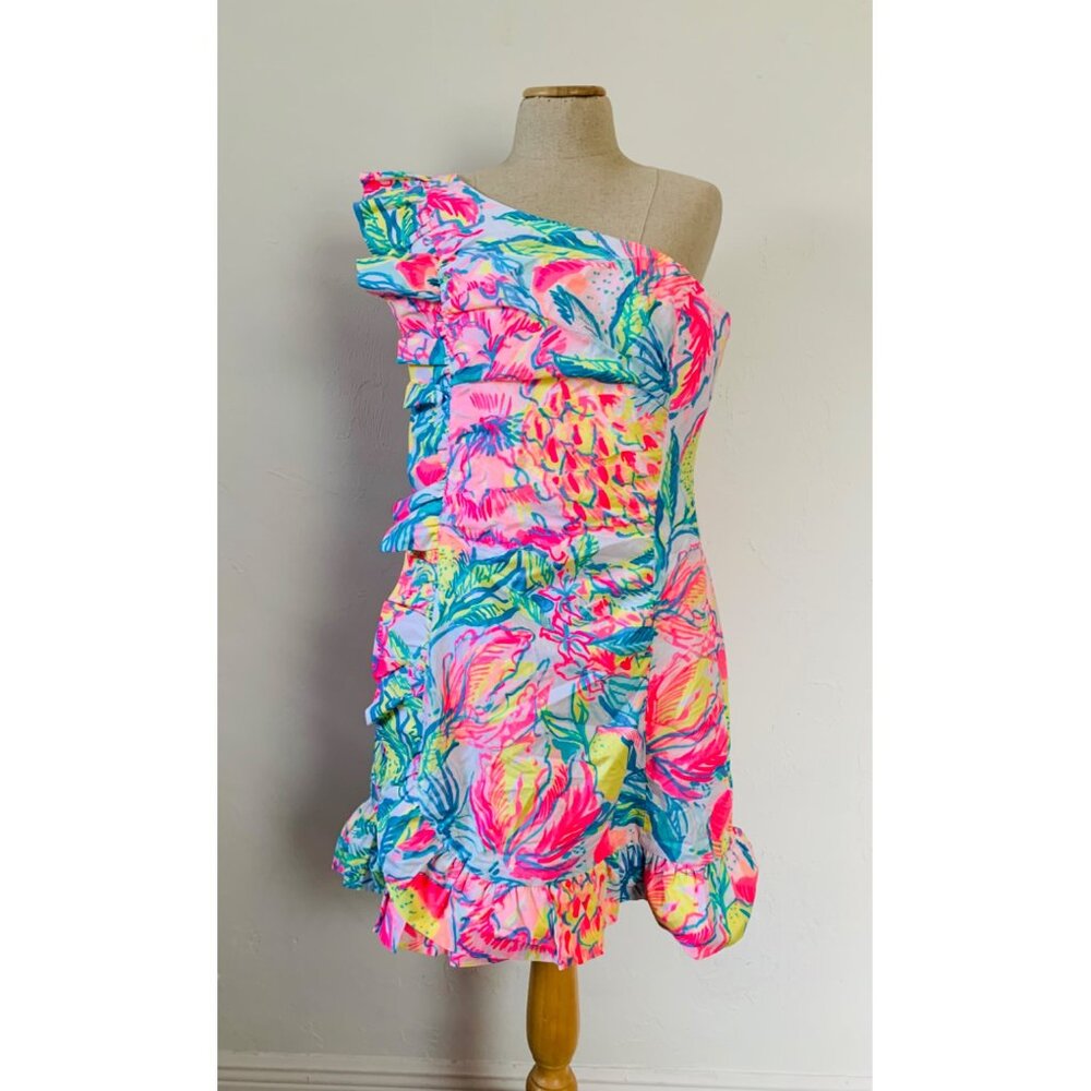 Lilly Pulitzer Tiffani Stretch dress Sz 14